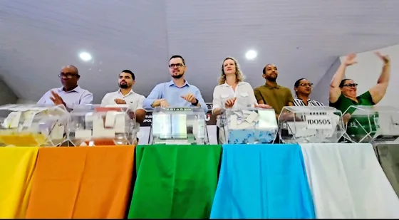 MARIÁPOLIS: CDHU realiza sorteio de moradias para famílias inscritas