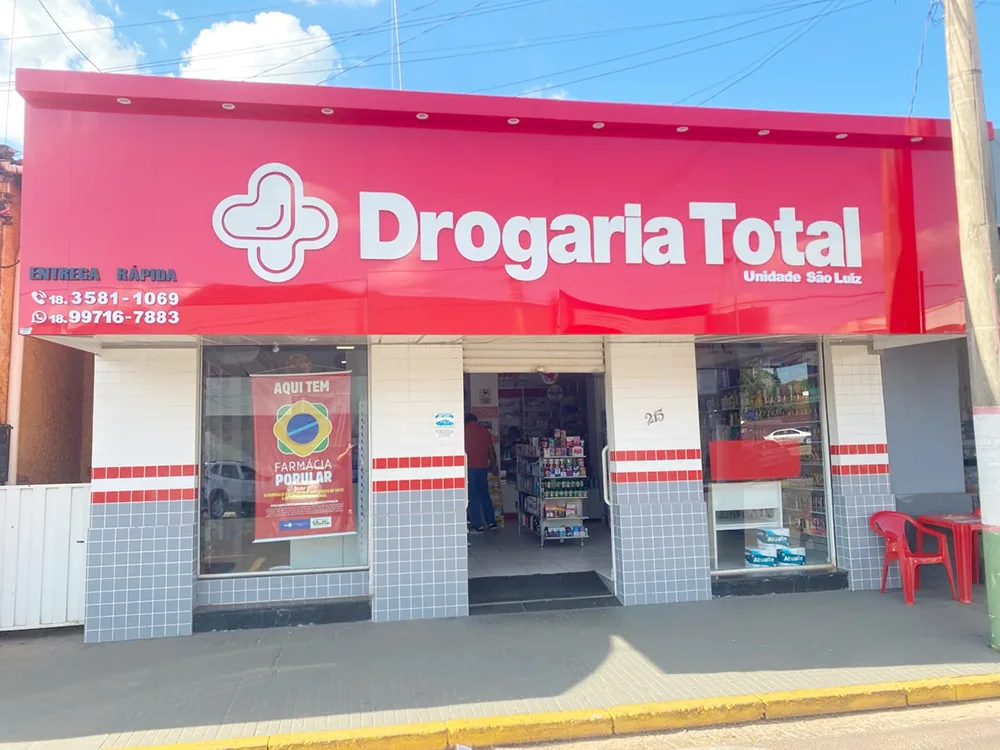 FLÓRIDA: DROGARIA TOTAL SÃO LUÍS participa de promoção que sorteará quatro carros 0 km