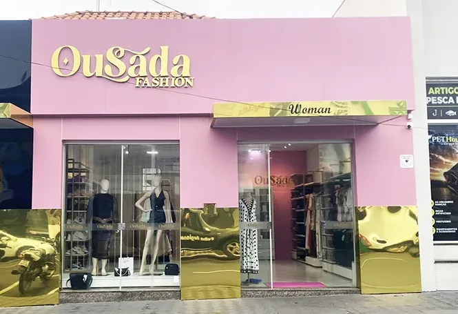 PACAEMBU: OUSADA FASHION oferece moda feminina, bolsas e acessórios