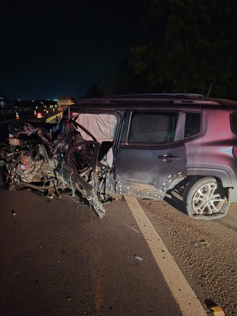 Motorista é preso após acidente que matou professora na SP-294 em Parapuã