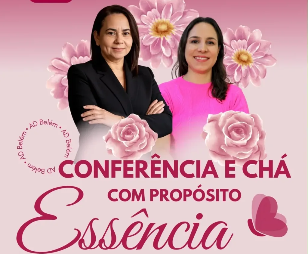 FLÓRIDA: AD Belém promove a conferência “Essência” em alusão ao Outubro Rosa