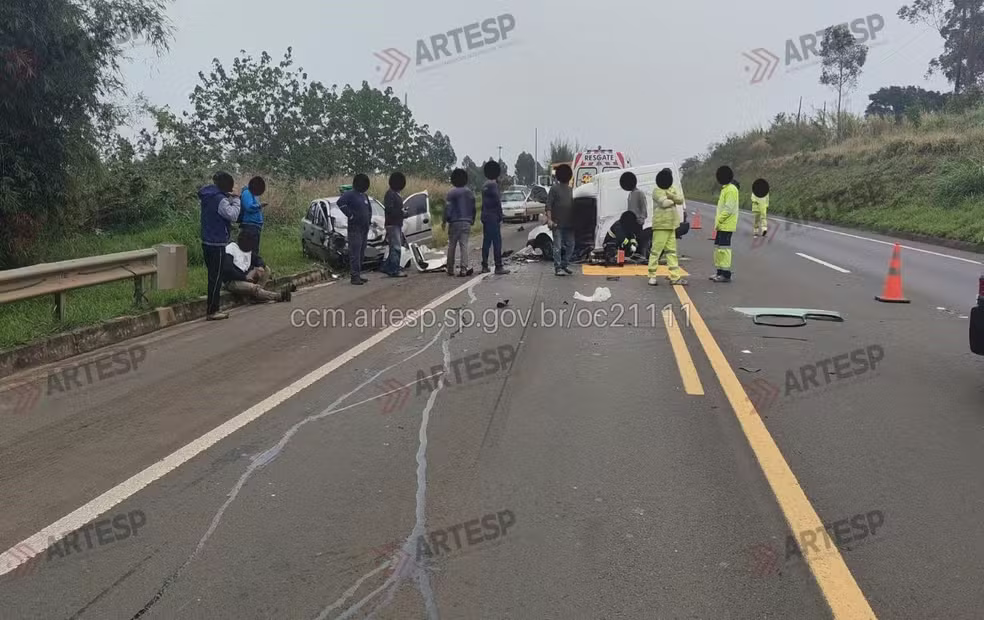 Batida entre veículos causa morte na Raposo Tavares