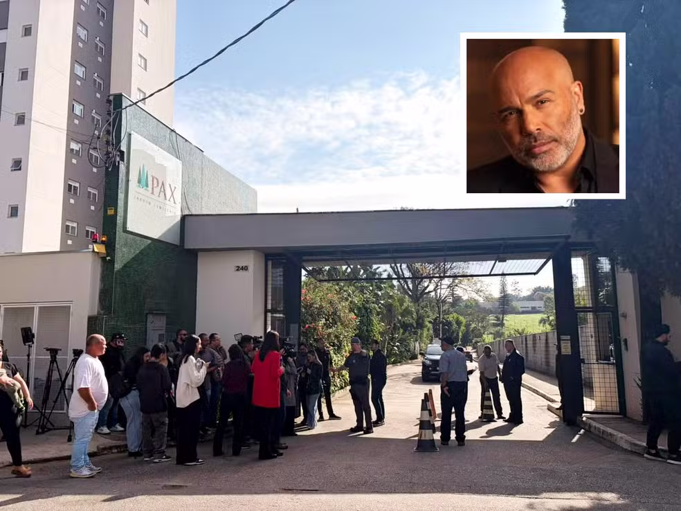 Em cerimônia fechada, corpo do cantor Rick é velado e sepultado nesta quinta-feira em Sorocaba, SP