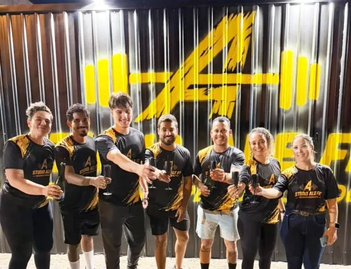 LUCÉLIA: ALEFIT inaugura novo estúdio de treinamento personalizado