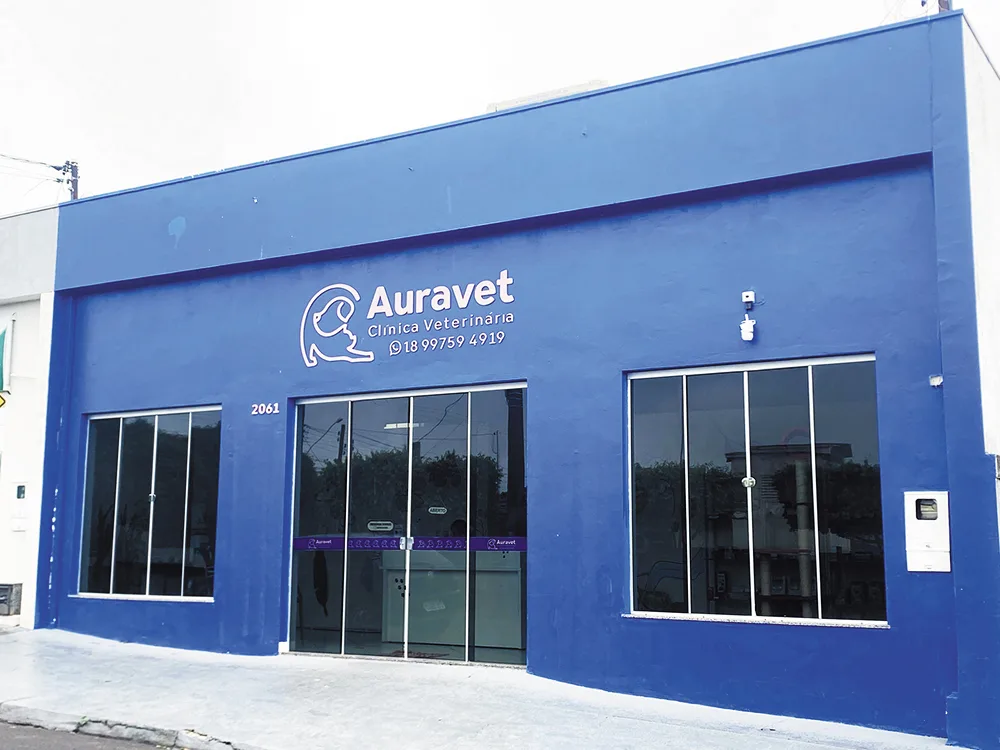 LUCÉLIA: AURAVET oferece atendimento veterinário e emergência 24 horas